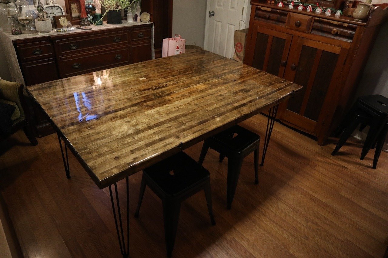 Gallery - Bowling Alley Table