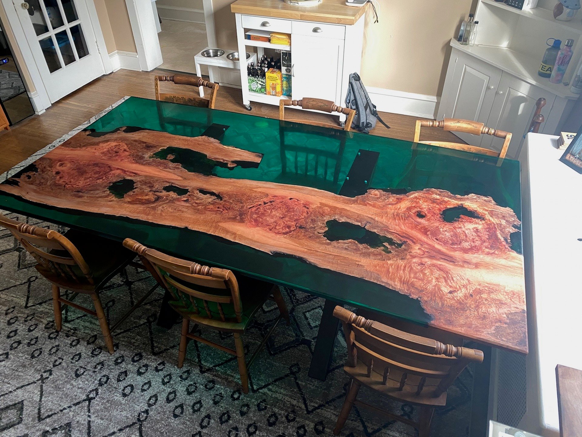 Gallery - Green Table