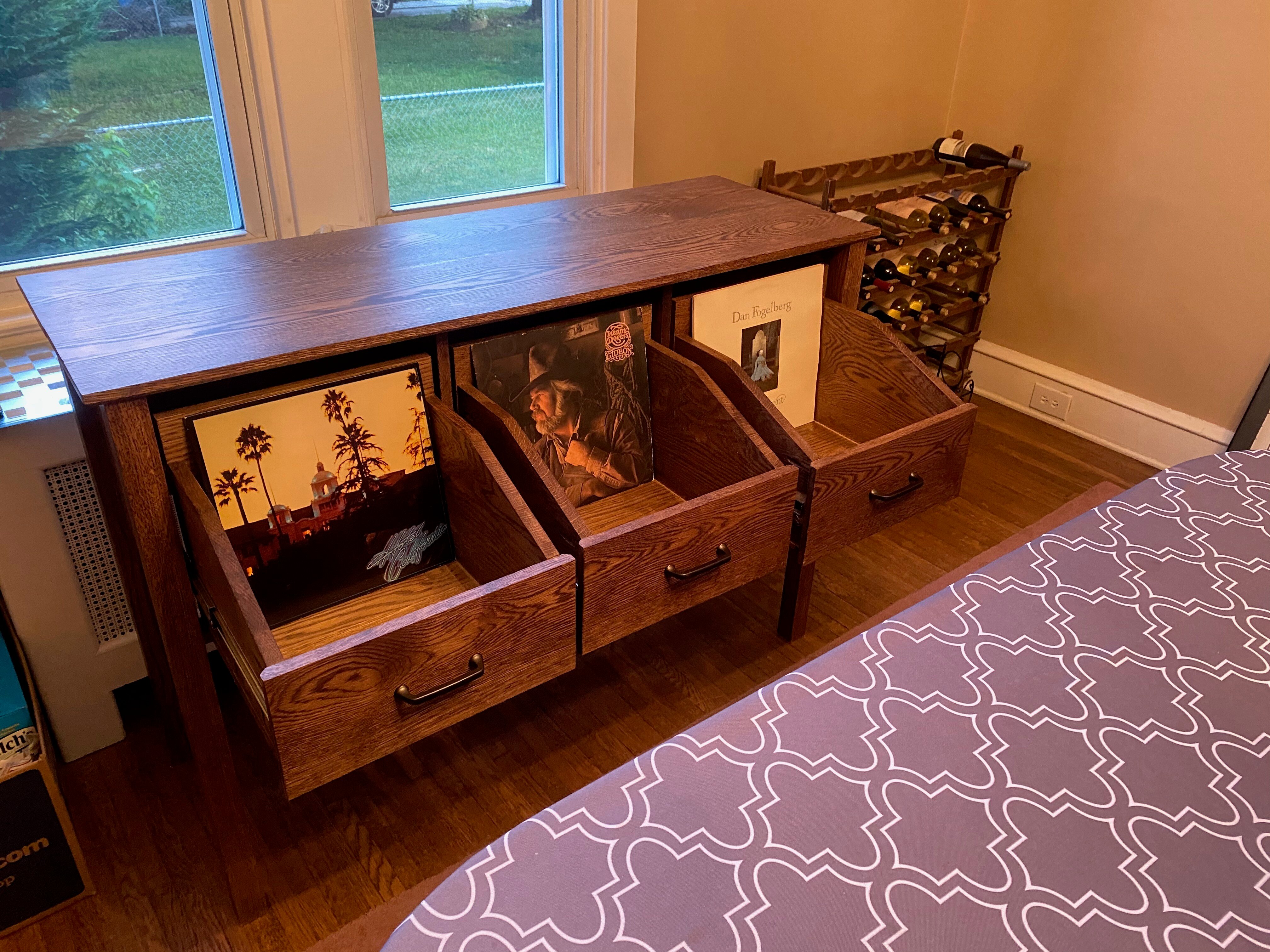 Gallery - Record Side Table