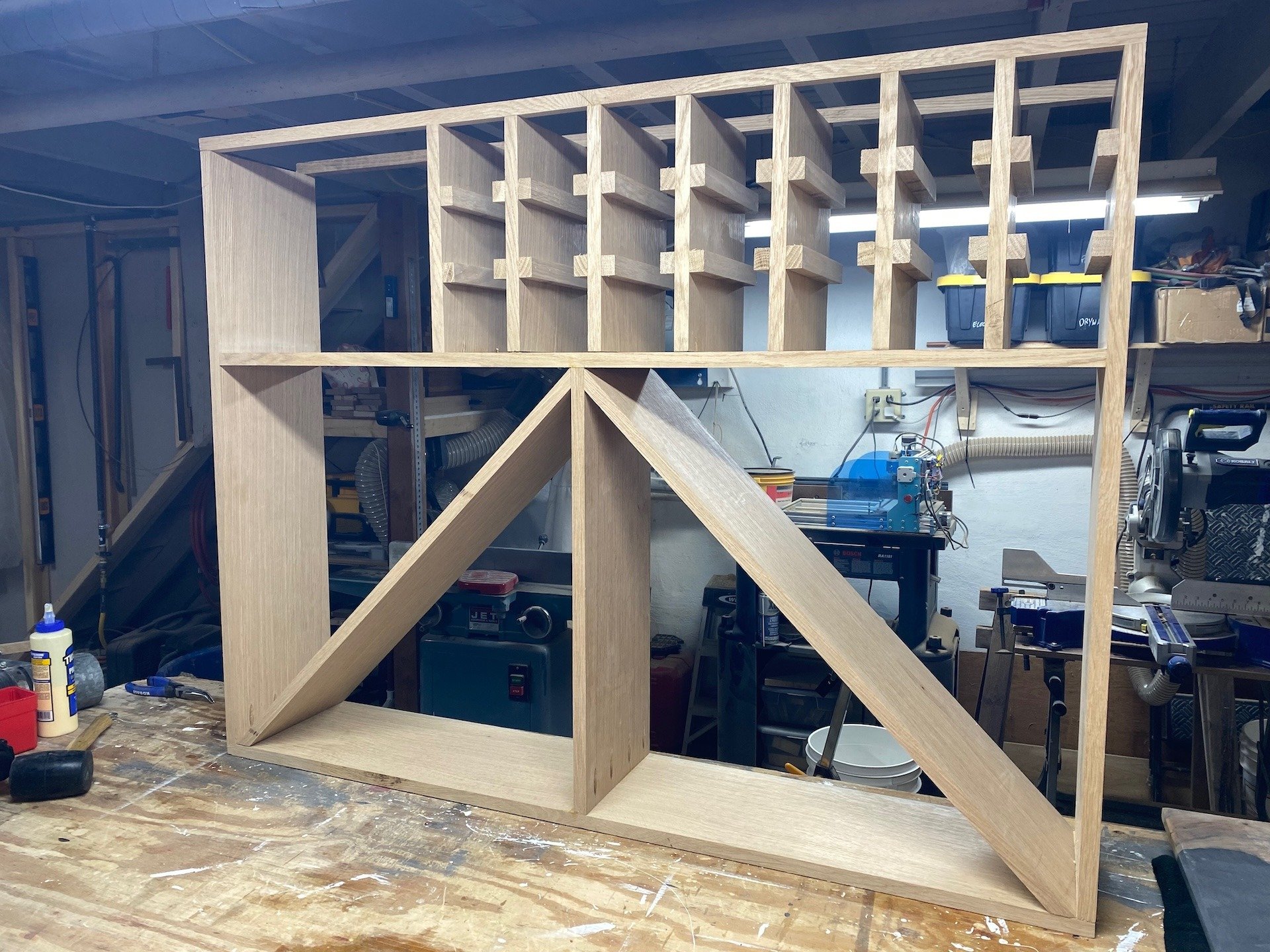 Gallery - Wine bar build